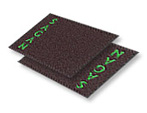 woven labels and ribbons - double-sided (front and back)