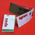 woven labels and ribbons - Leaflet