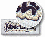woven labels and ribbons - satin